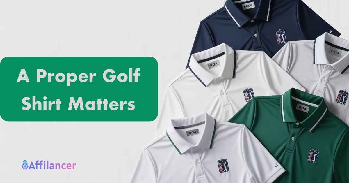 A Proper Golf Shirt Matters