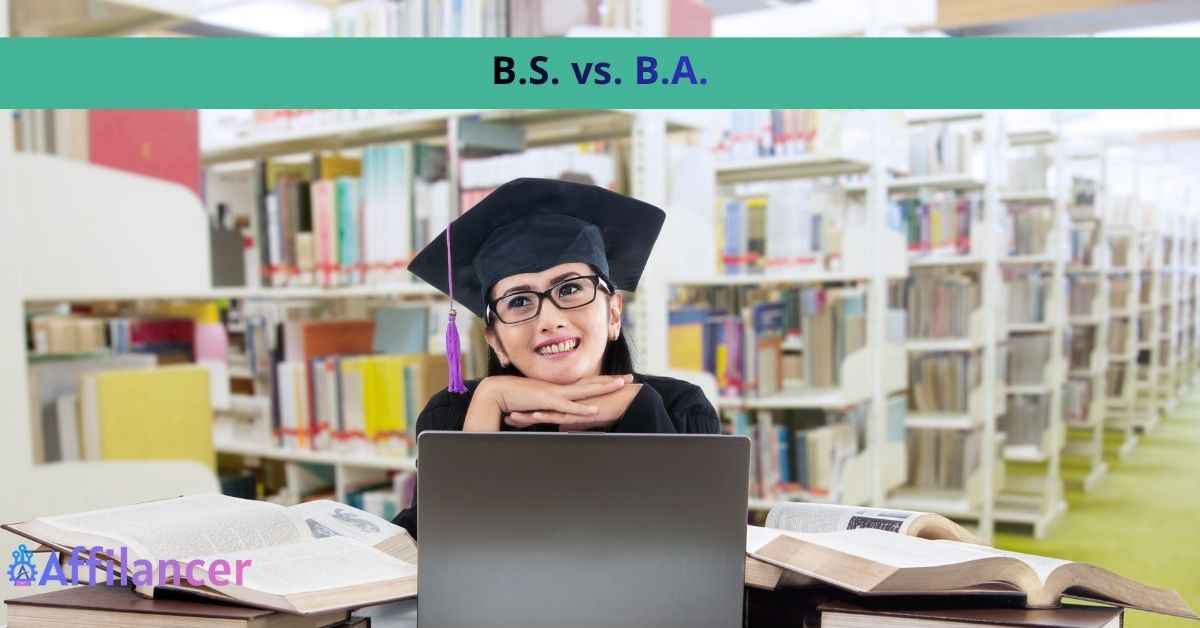 B.S. vs. B.A.