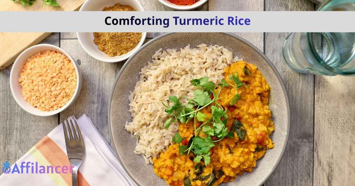Comforting Turmeric Rice