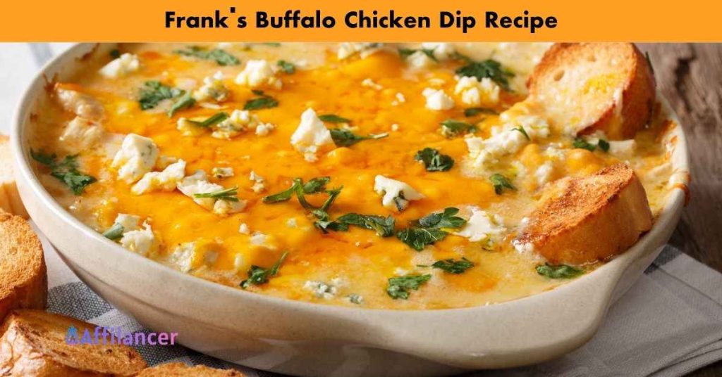 Frank's Buffalo Chicken Dip Recipe
