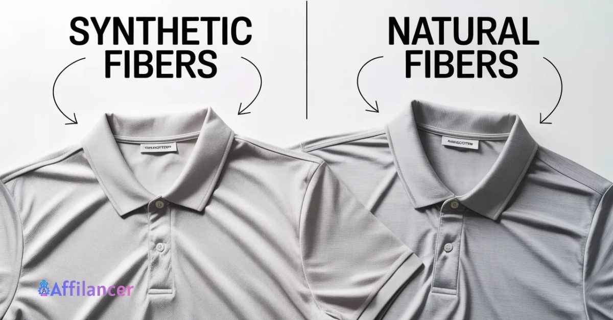Golf Shirt Synthetic vs. Natural Fibers