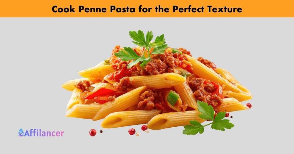 How Long to Cook Penne Pasta