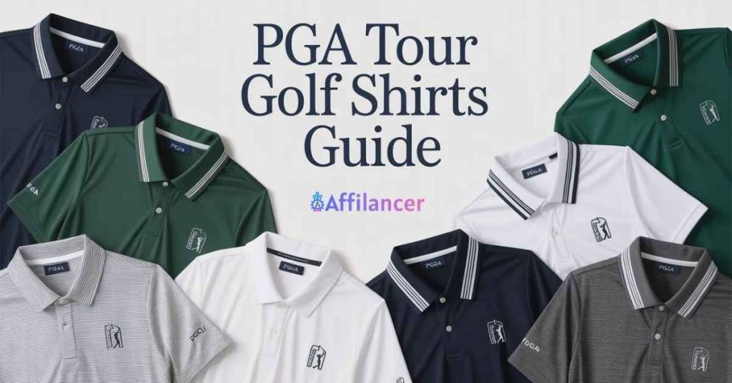 PGA Tour Golf Shirts Guide