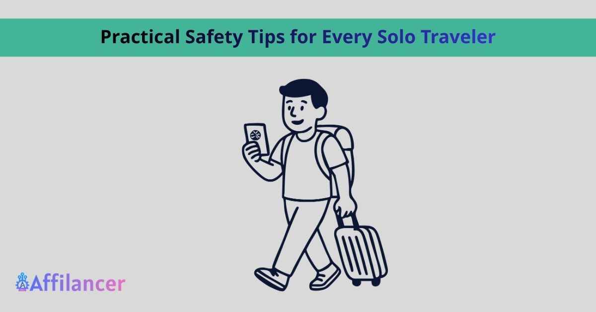 Practical Safety Tips for Every Solo Traveler