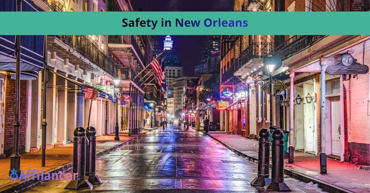 Safety in New Orleans
