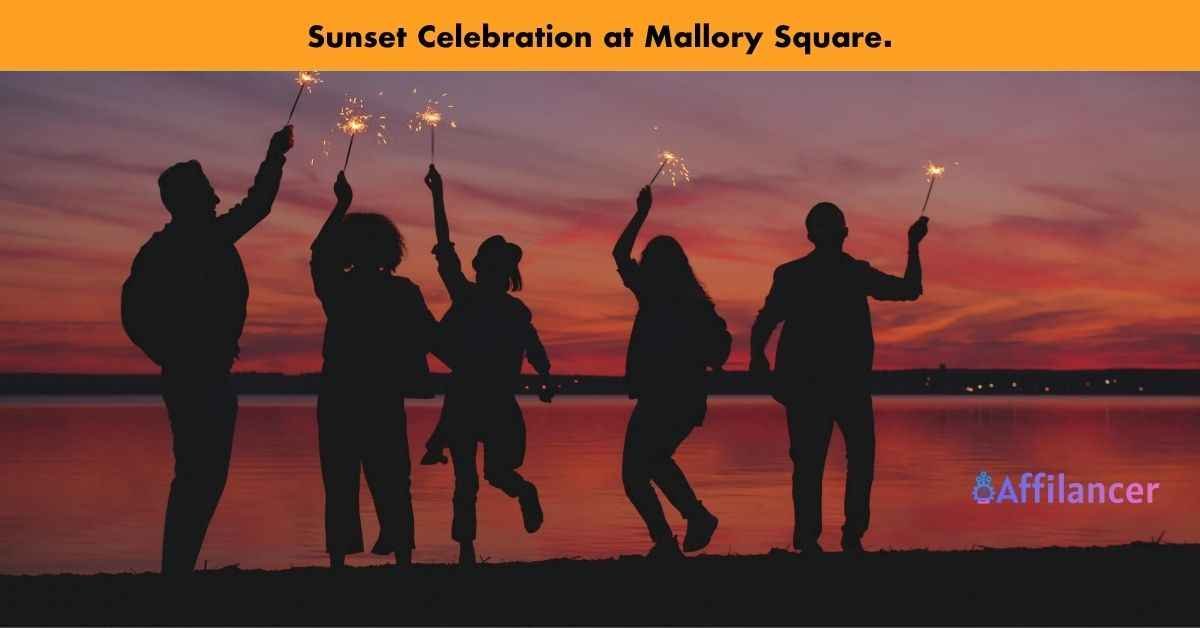Sunset Celebration at Mallory Square