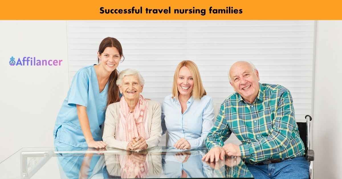 successful travel nursing families