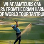 the Brian Harman DP World Tour Tantrum