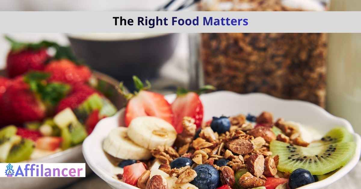 the Right Food Matters