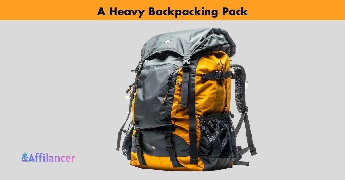 A Heavy Backpacking Pack
