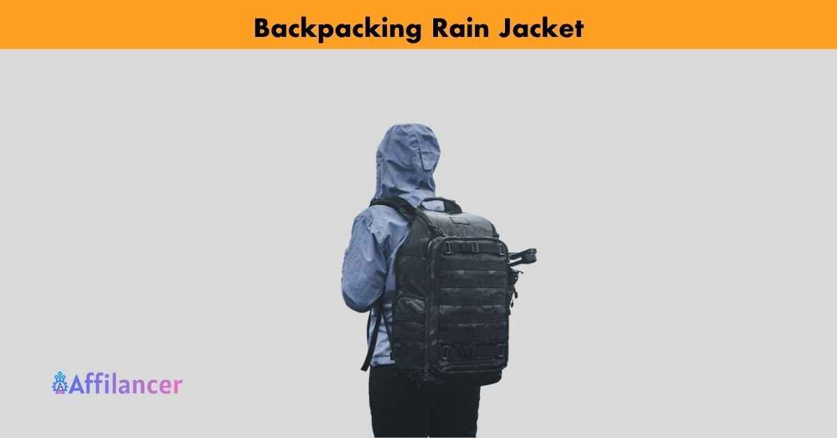 Backpacking Rain Jacket