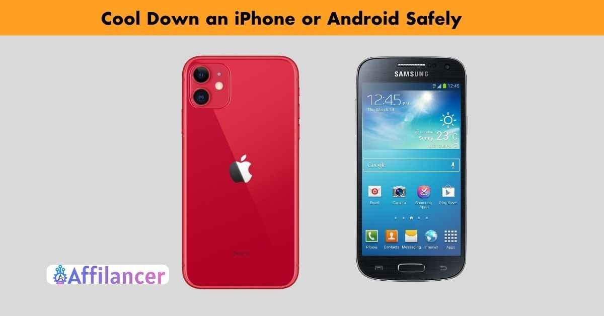 Cool Down an iPhone or Android Safely