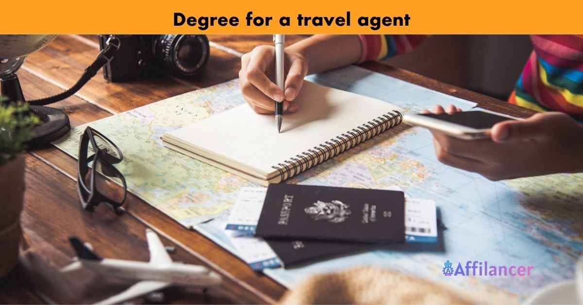 Degree for a travel agent