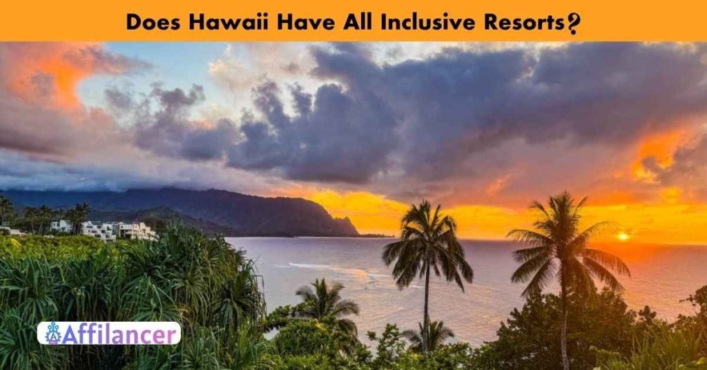 Aerial view of luxury beach resorts in Honolulu, Hawaii, illustrating the question: does Hawaii have all-inclusive resorts?