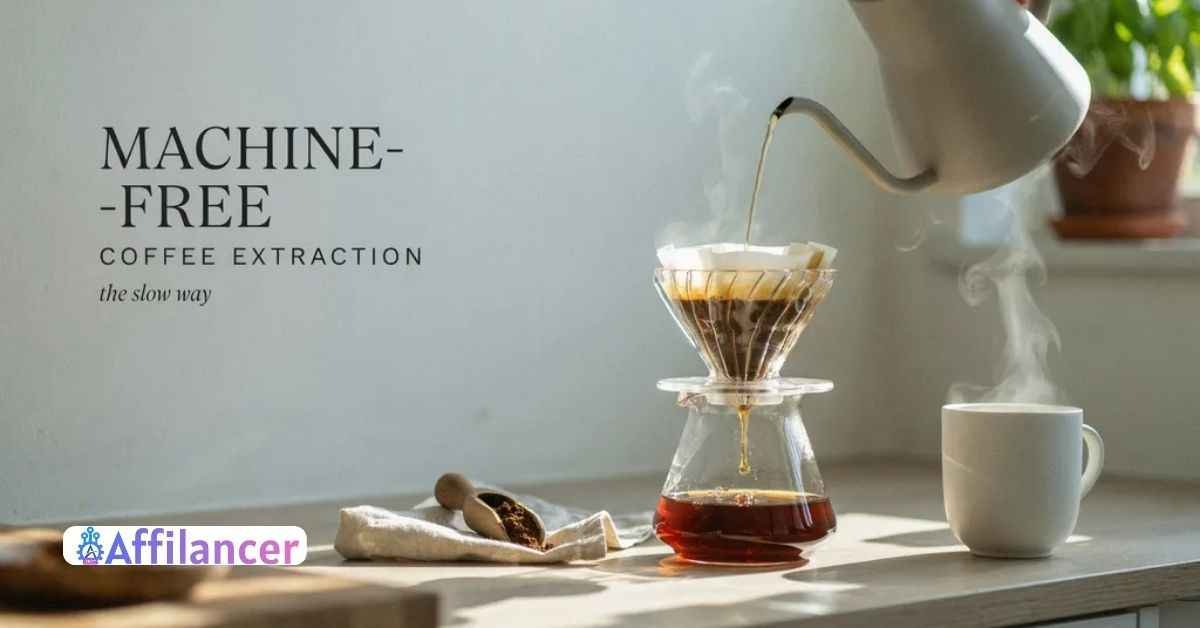 Machine-Free Coffee Extraction