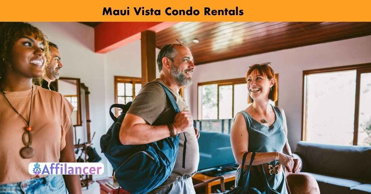 Maui Vista Condo Rentals