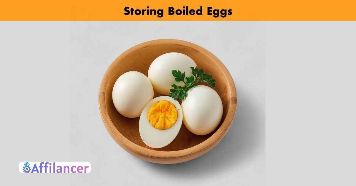Storing Boiled Eggs
