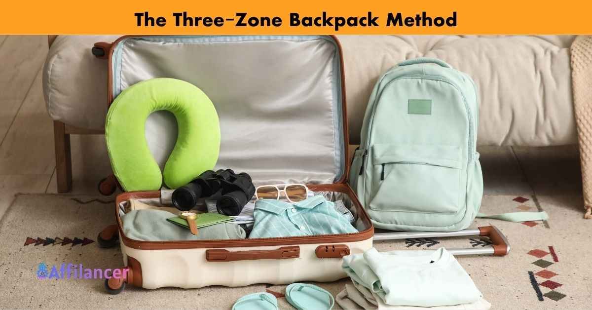 The Three-Zone Backpack Method