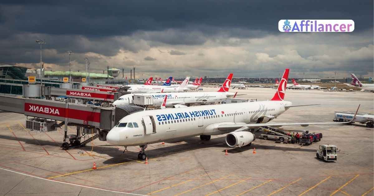 Airlines and Airports for the Paris to Rome Route