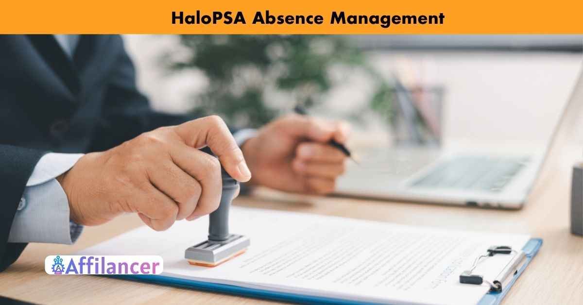 HaloPSA Absence Management