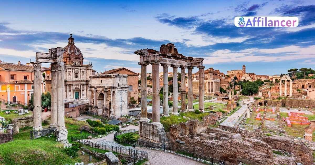 Paris to Rome