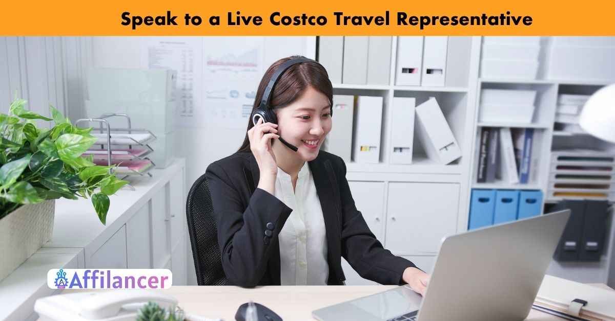 Speak to a Live Costco Travel Representative