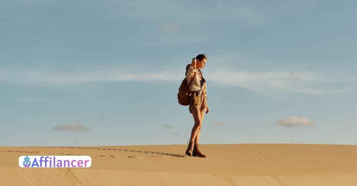 lonely traveler
